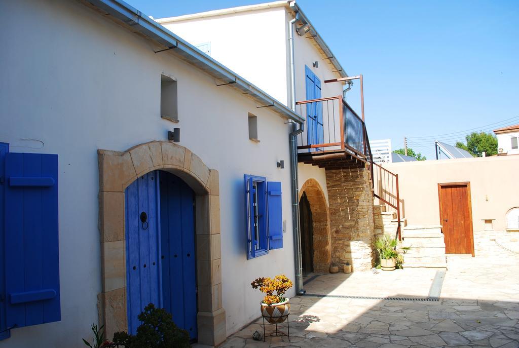 To Archontiko Tis Anastasias Athienou Exterior photo